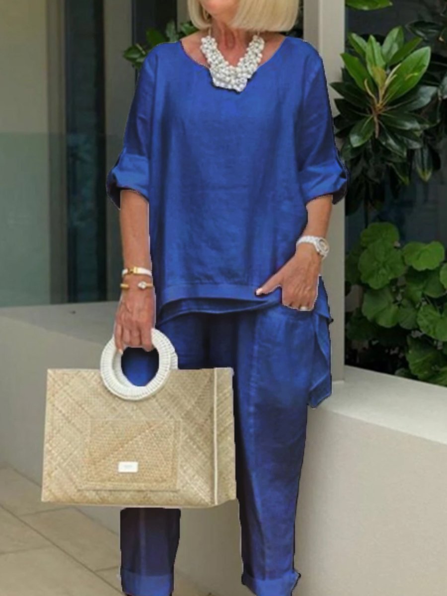 Creative Slouchy Trendy New Women's Summer Suits