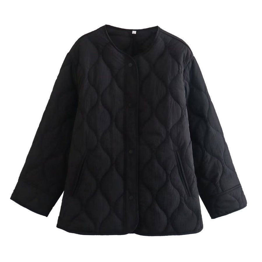 Women's Early Spring Side Slit Fashion Simple Coats