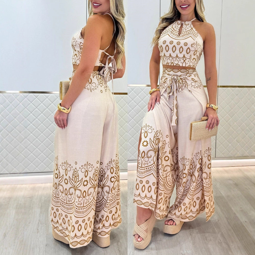 Beautiful Attractive Cool Creative Positioning Printed Dresses