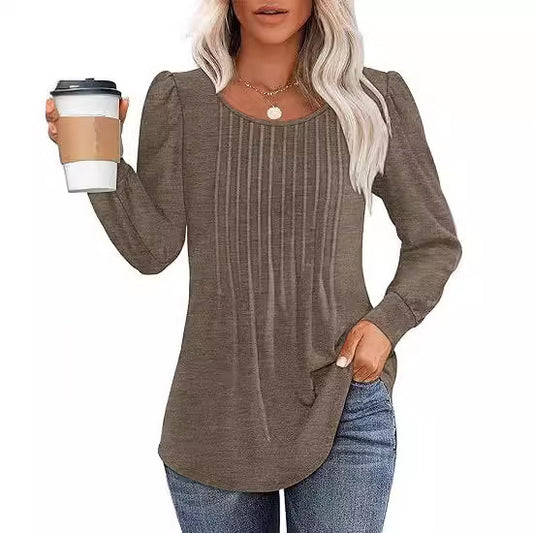 Women's Autumn Long Sleeve Shirt Fashion Casual Blouses