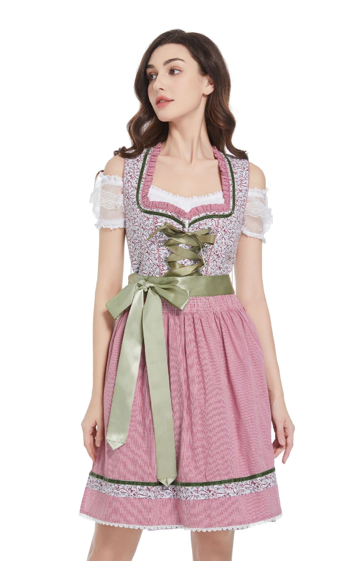 Beer Festival Ethnic Style Dress Banquet Dresses