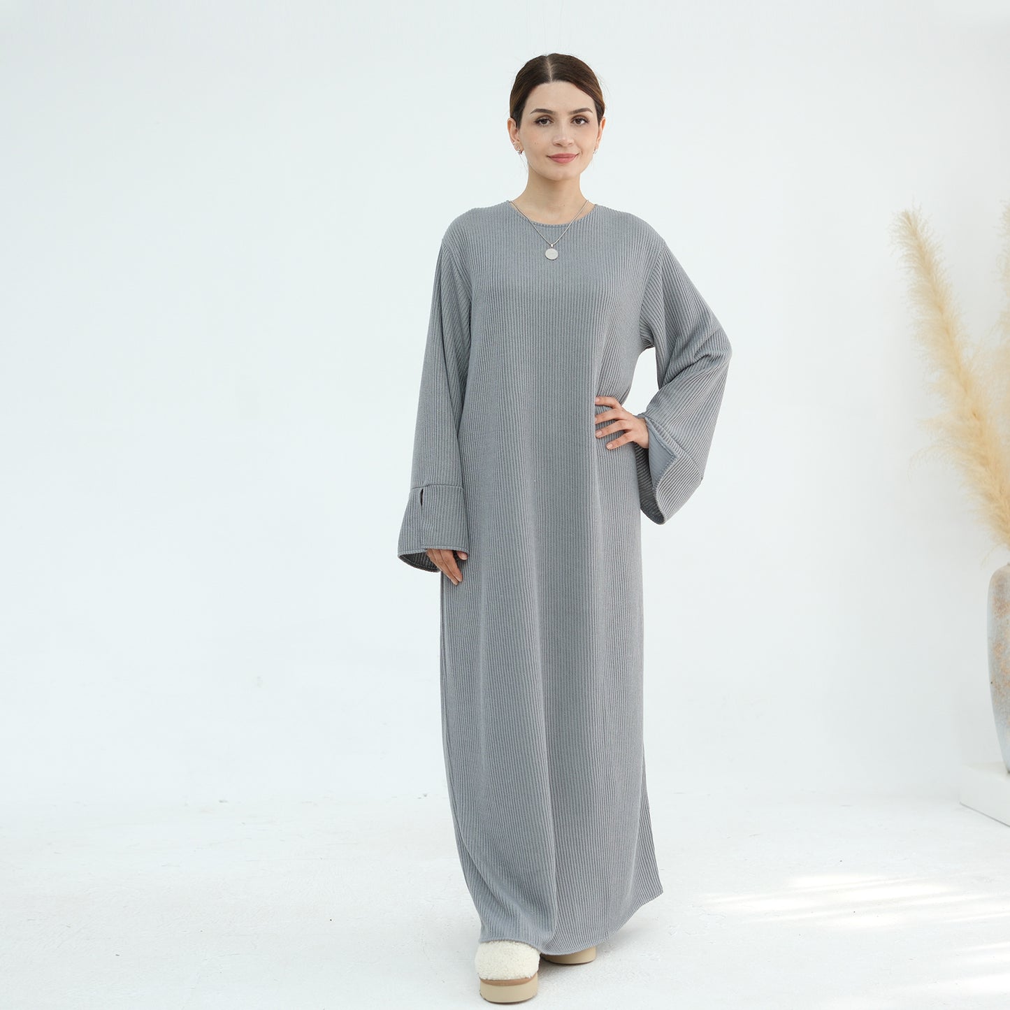 Versatile Popular Thickened Knitting Loose Dress Sweaters