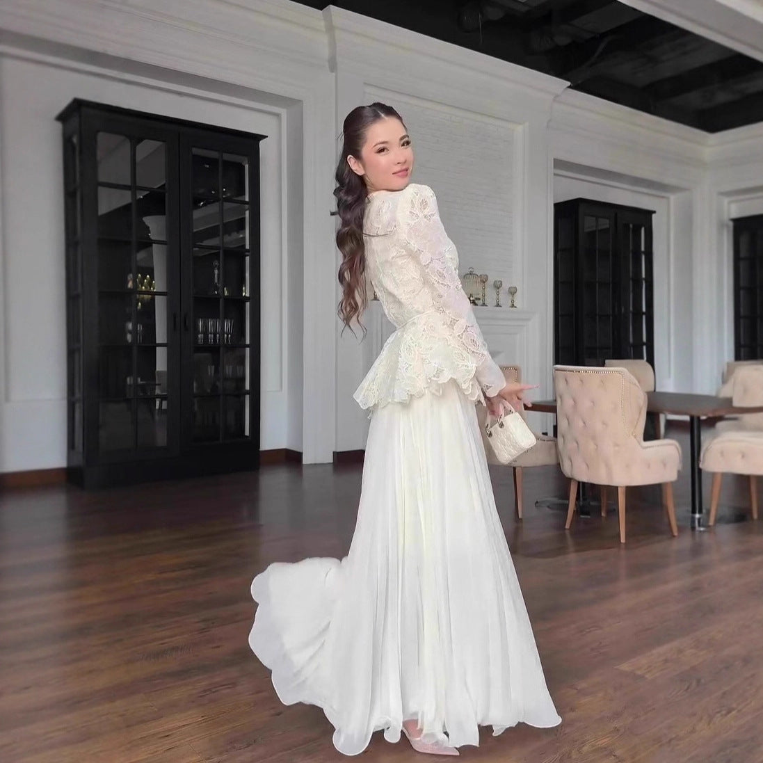 Autumn Gorgeous Elegant Graceful Long Sleeve Dresses
