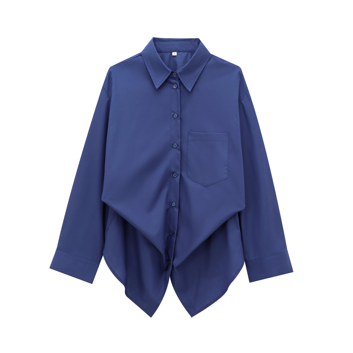 Women's Autumn Cotton Comfortable Batwing Sleeve Striped Blouses