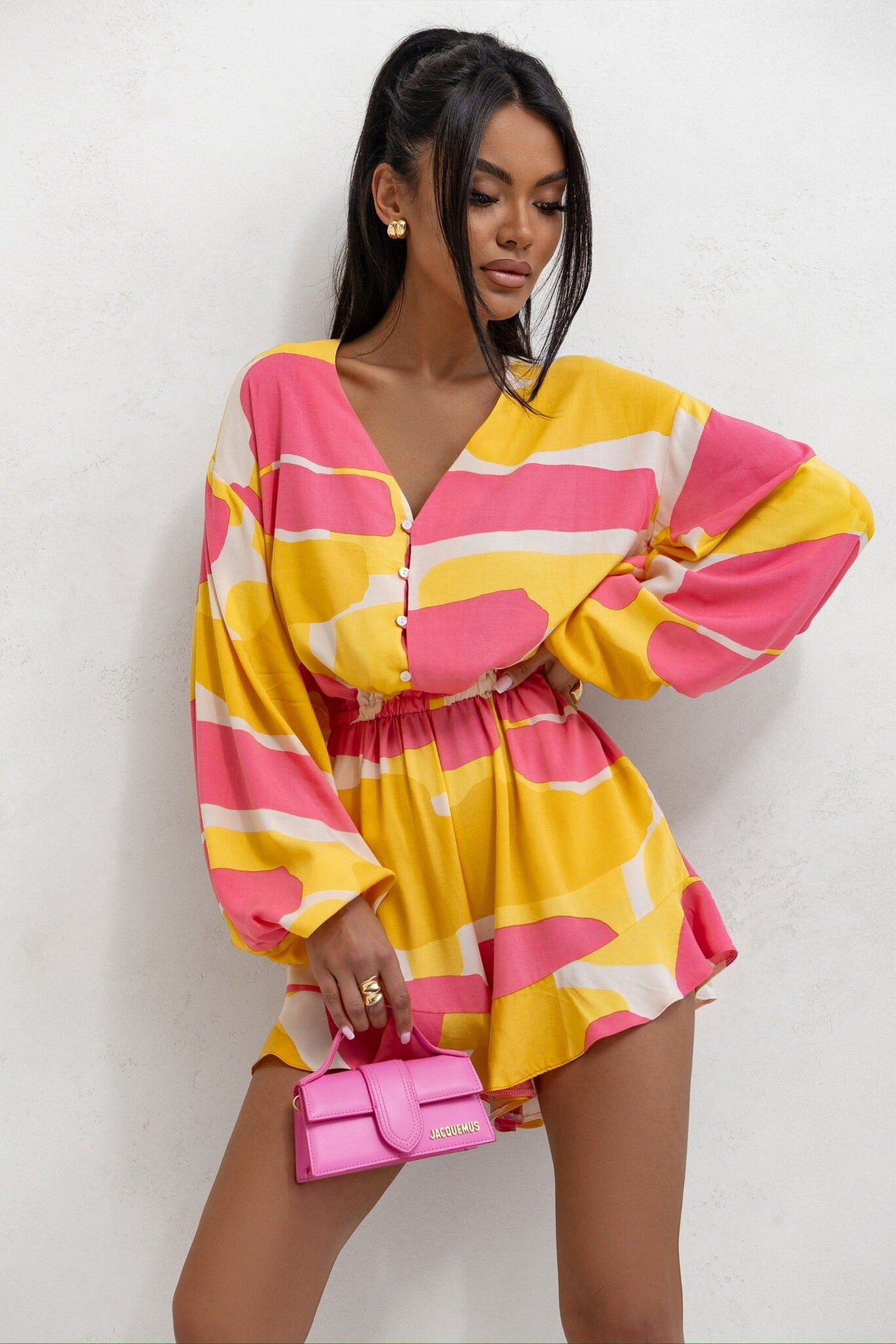 Women's Summer Fashion Single Breasted Long Sleeve Suits