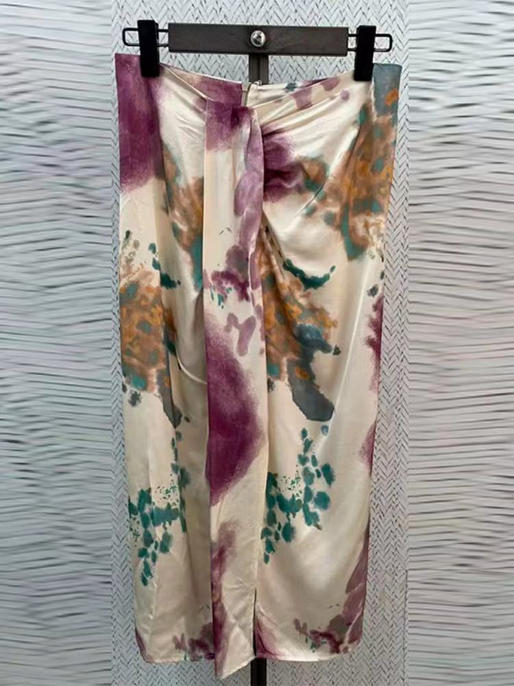 Women's Autumn Long Sleeve Elegant Split Dress Suits