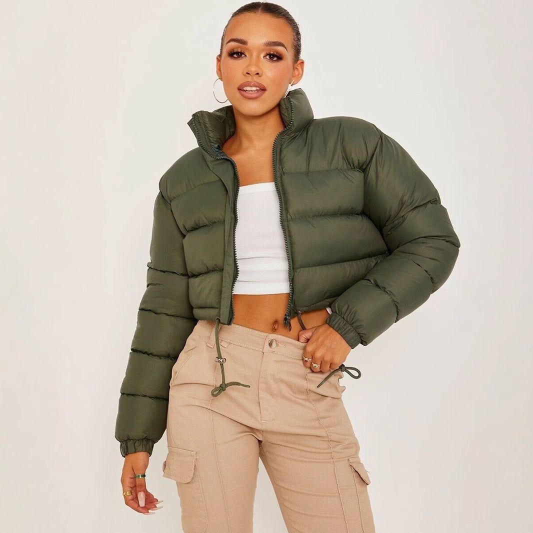 Women's Innovative Glamorous Thickened Puffer Down Coats