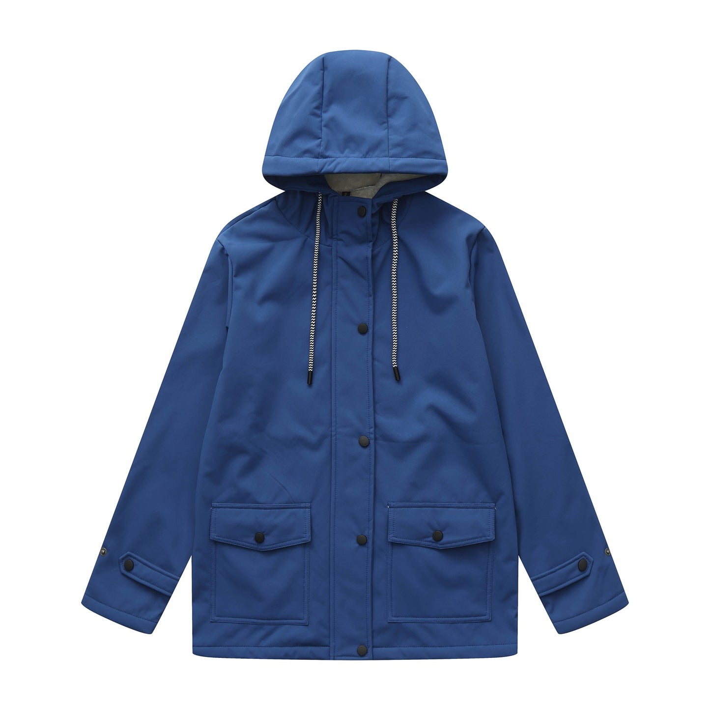 Women's Anorak Composite Fleece-lined Waterproof Long Sleeve Coats