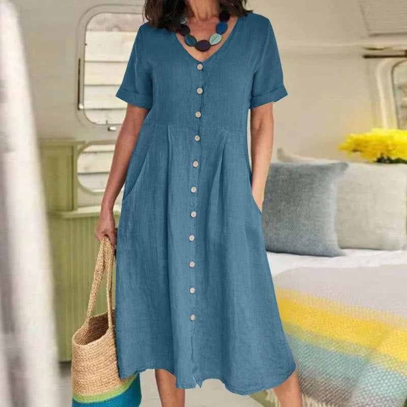 Women's Loose Casual High Sense Temperament Summer Dress