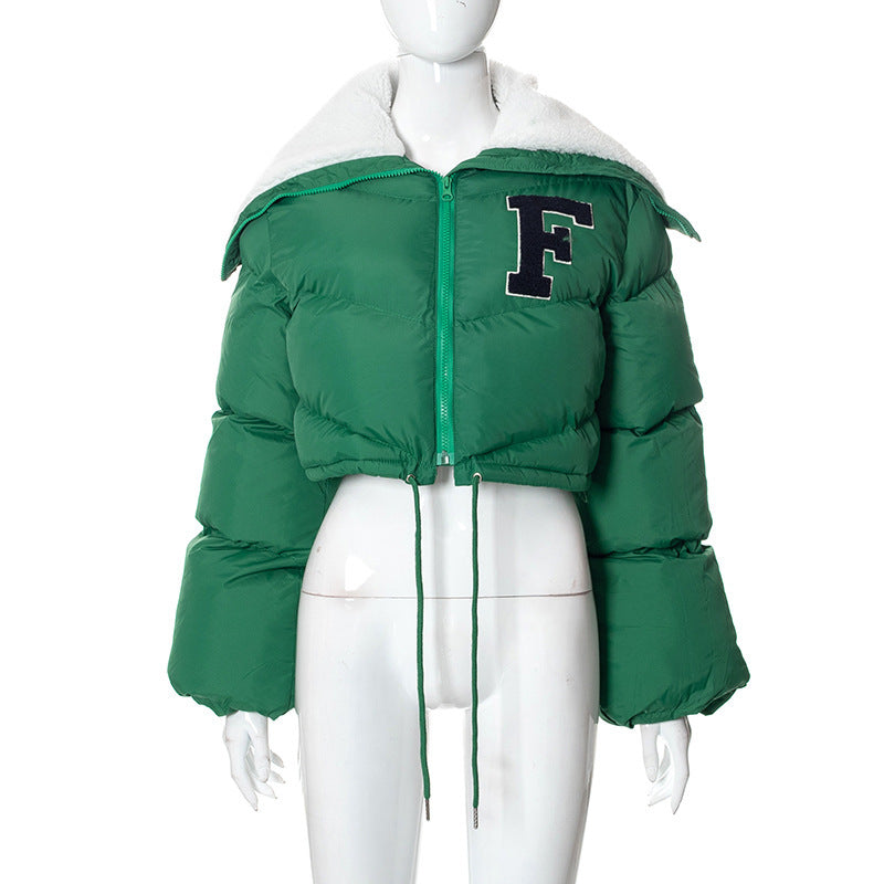 Autumn Polar Fleece Warm Stitching Fur Coats