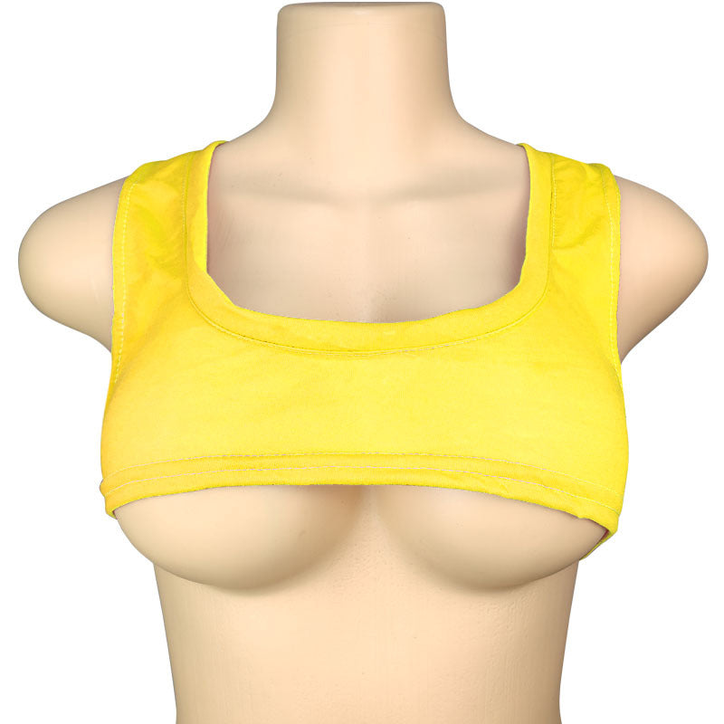 White Half Milk T-shirt Sexy Fashion Tops