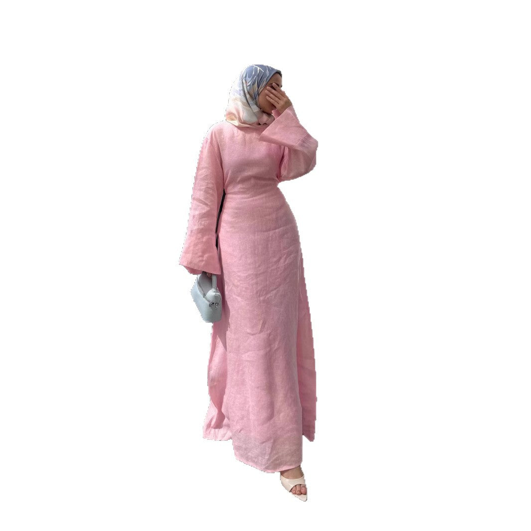 Women's Elegant Long Sleeve Dress Bell Dresses