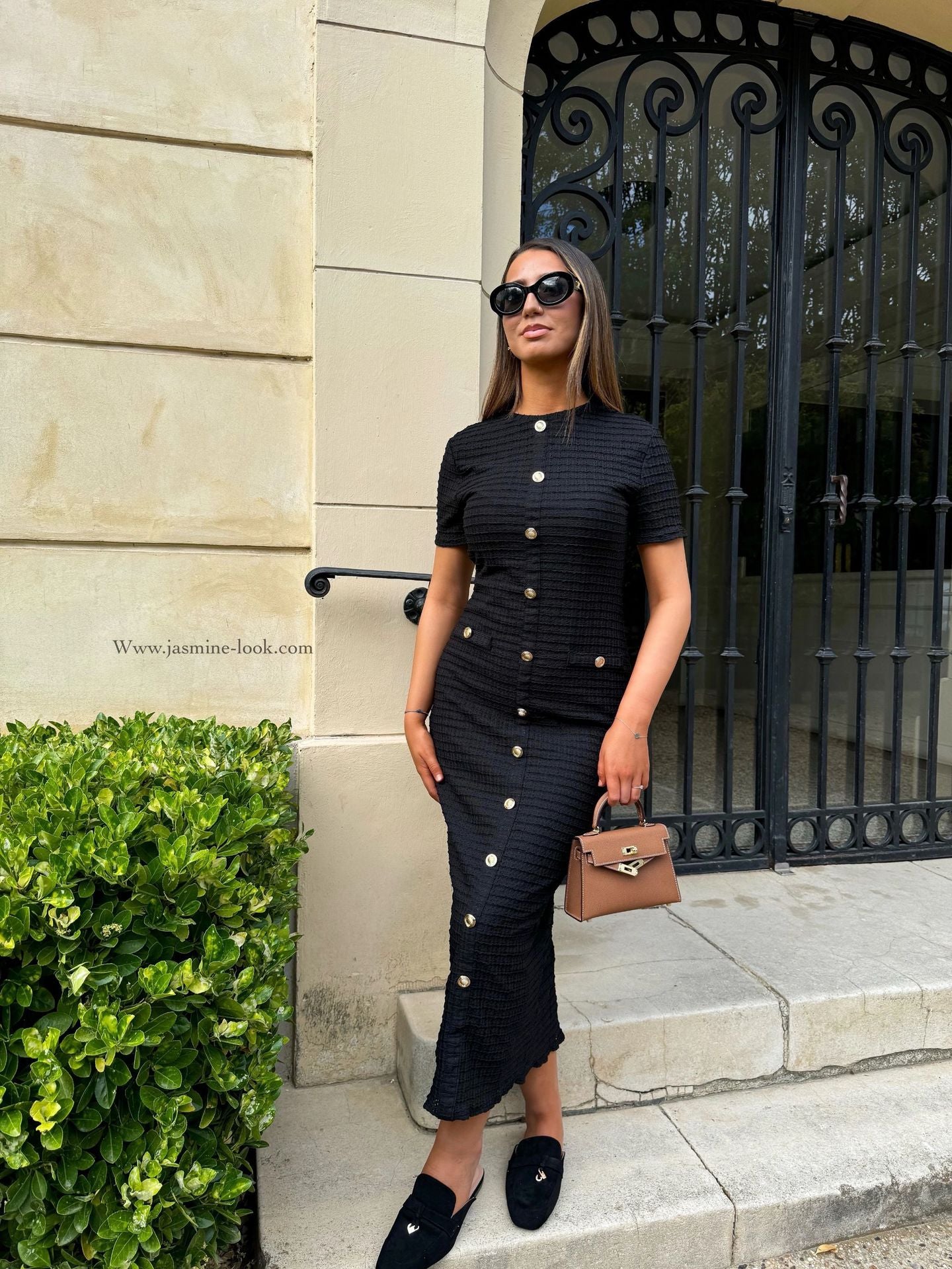 French Retro Slim Fit Slimming Knitted Dresses