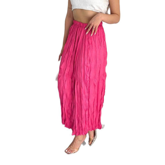 Women's Wear Loose Slimming Expansion Elegant Draping Skirts