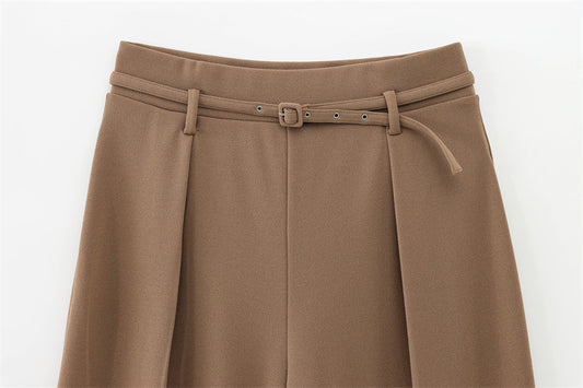 Women's Stylish Simple Versatile Wide Leg Loose Pants