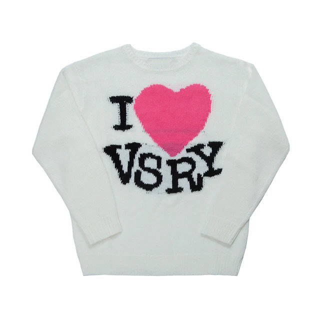 Women's & Men's & Street Gothic Autumn Pullover Knitwear