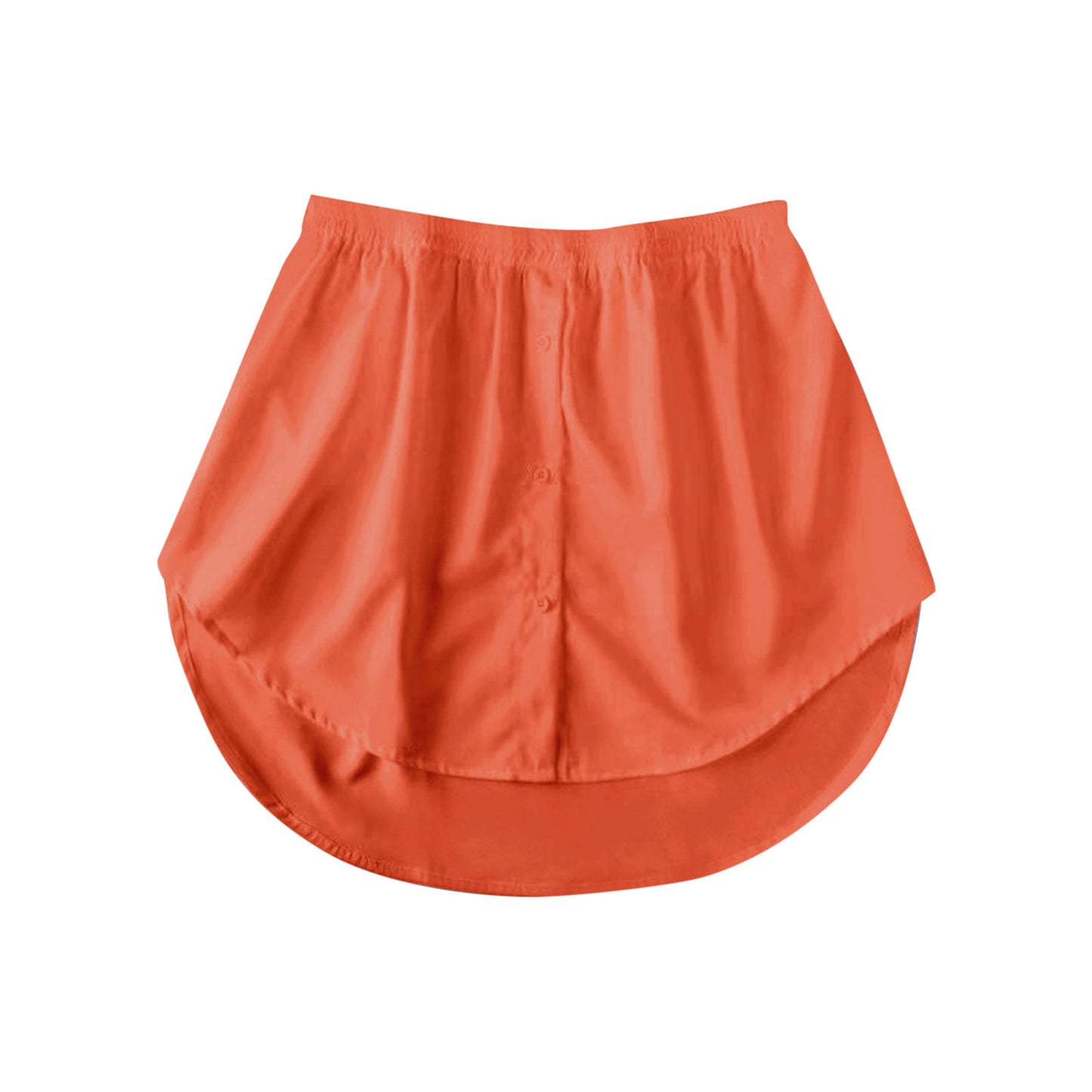 Glamorous Fake Hem Inner Casual Bottoming Skirts