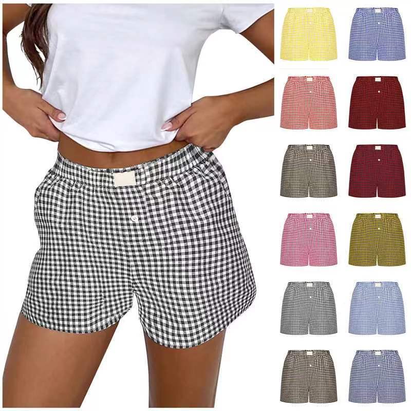 Women's Summer Casual Comfortable High Waist Loose Wide Shorts