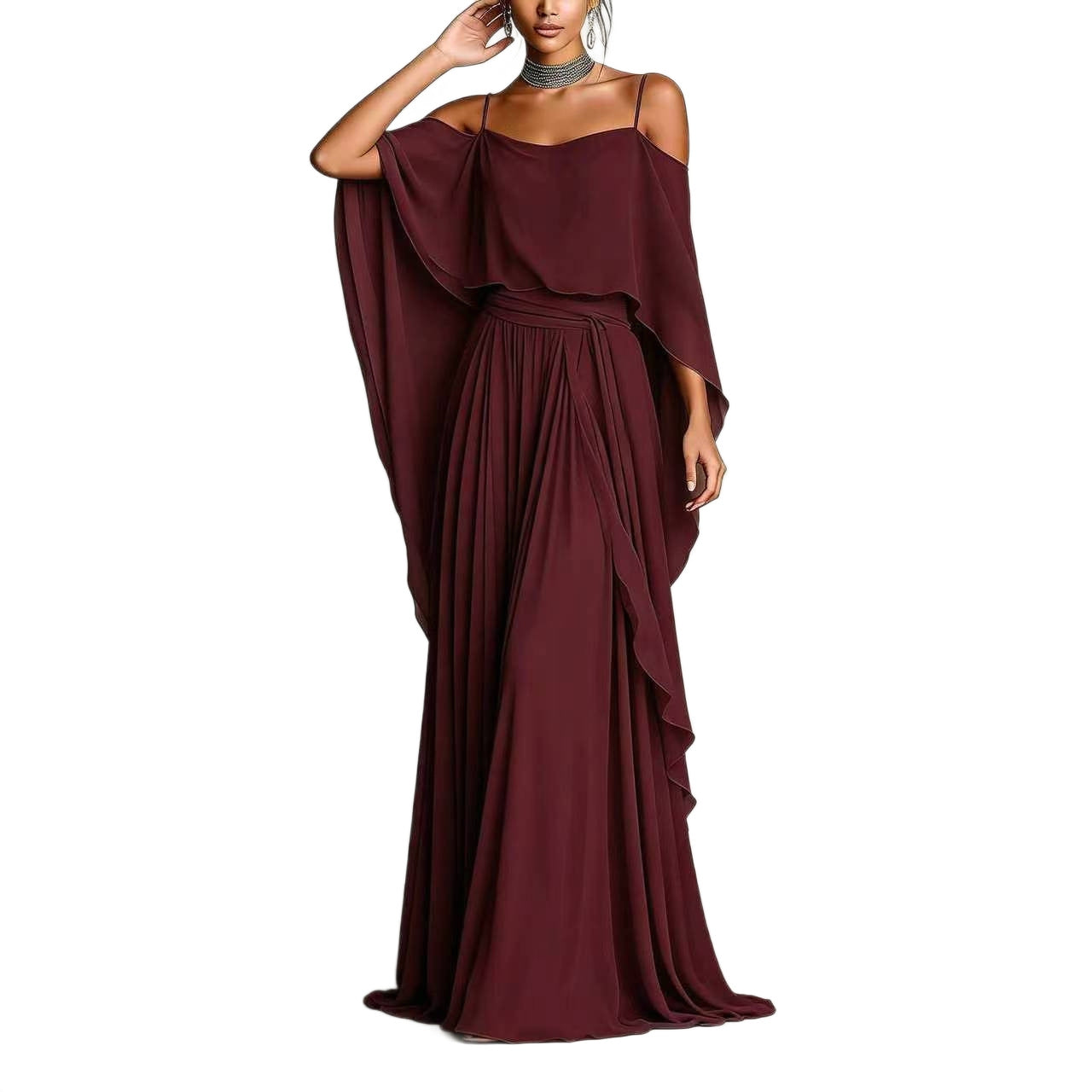 Women's Large Sling Elegant Graceful Minimalist Design Skirts