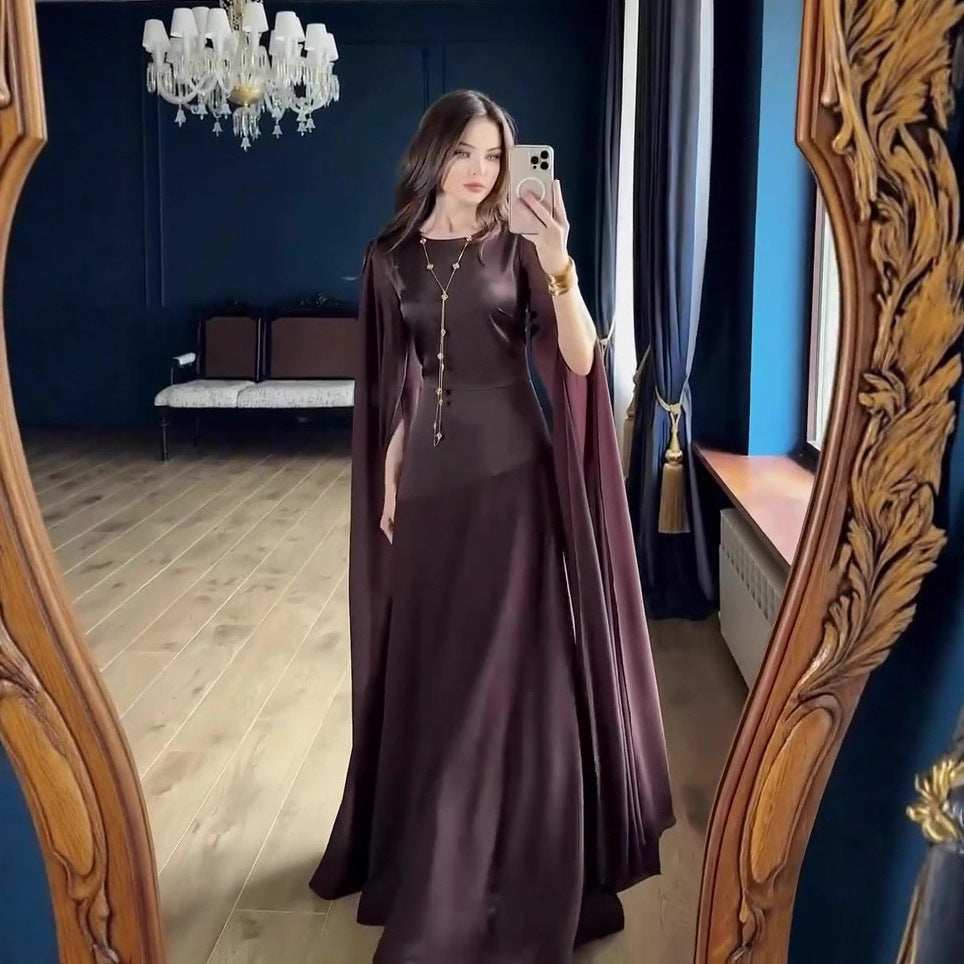 Fit Elegant Noble Temperament Long Sleeve Dresses