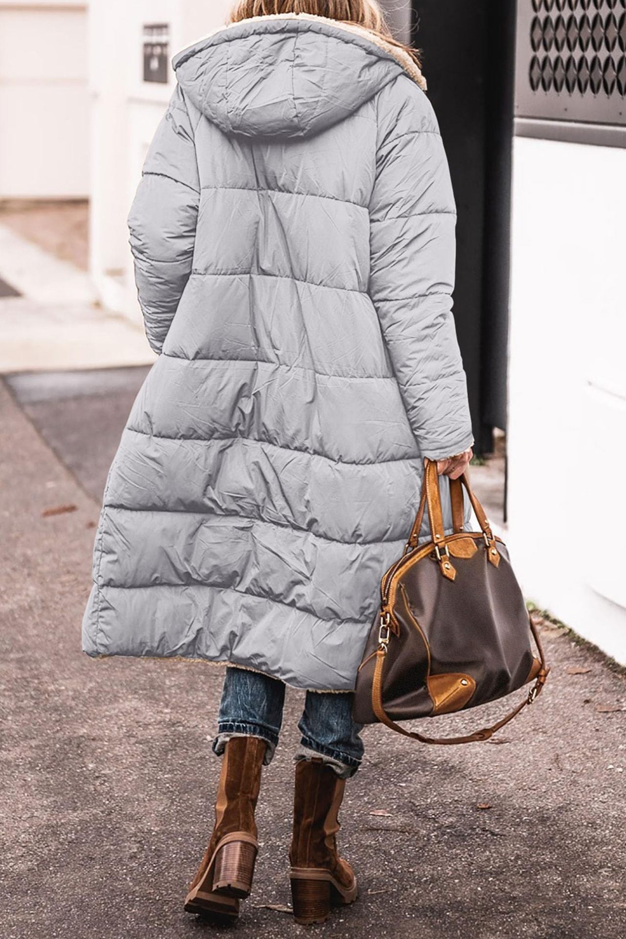 Unique Popular Trendy Long-sleeved Double-sided Thickened Coats