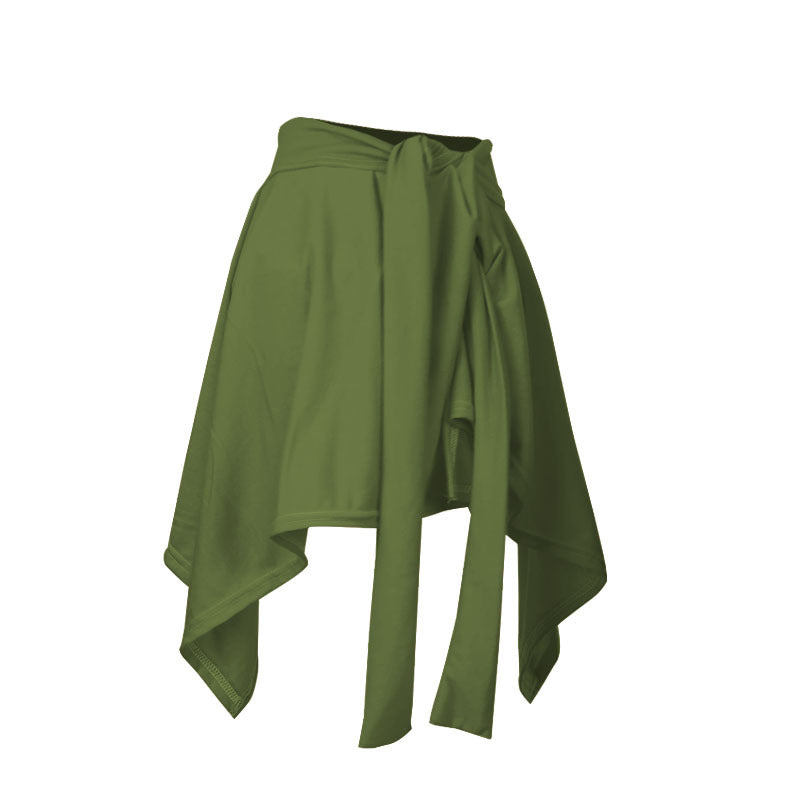 Portable Yoga Clothes Outer Strap One-piece Skirts