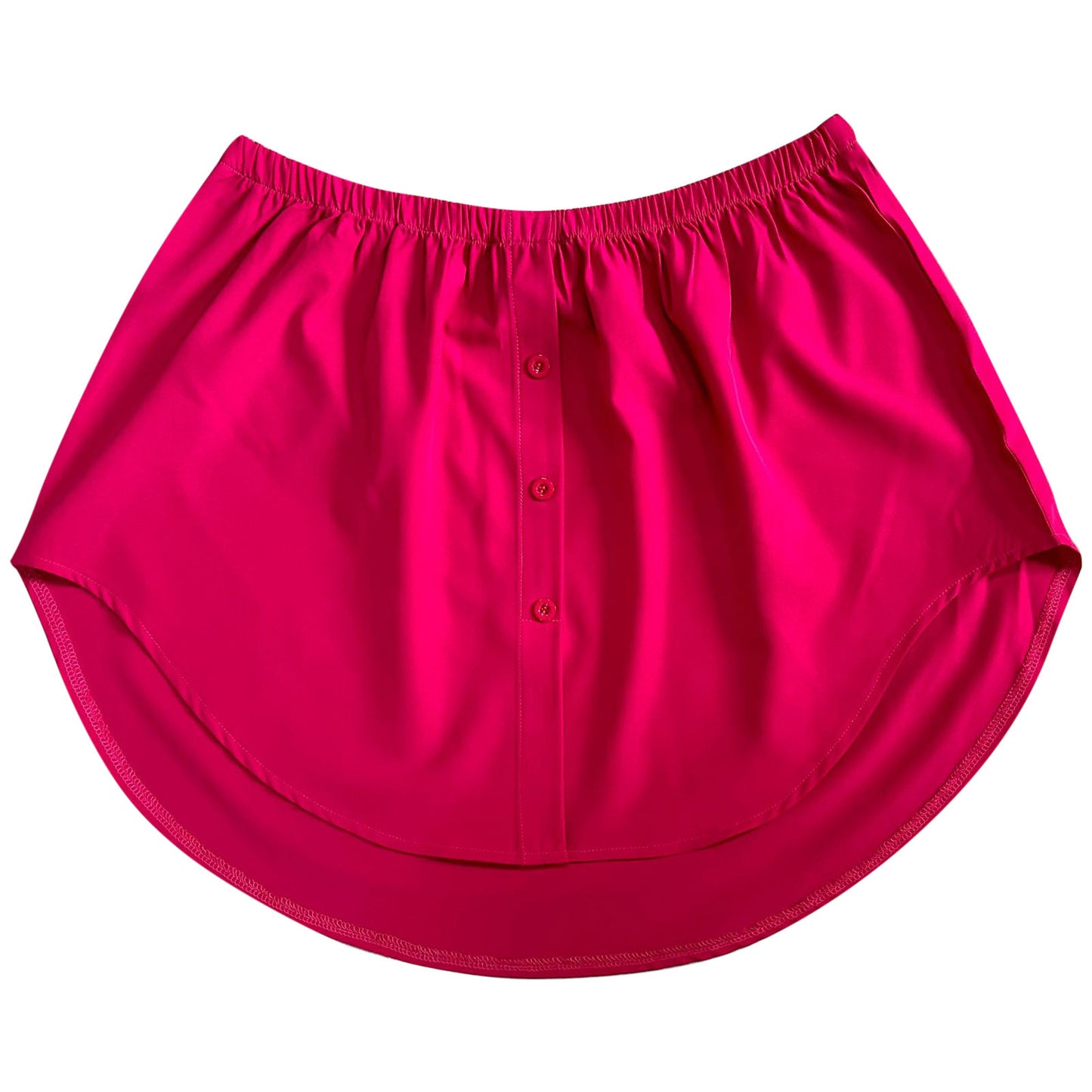 Glamorous Fake Hem Inner Casual Bottoming Skirts