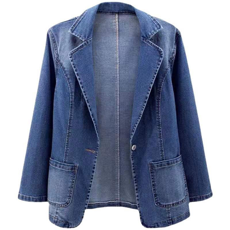 Women's Slim Fit Slimming Collar Solid Color Coats