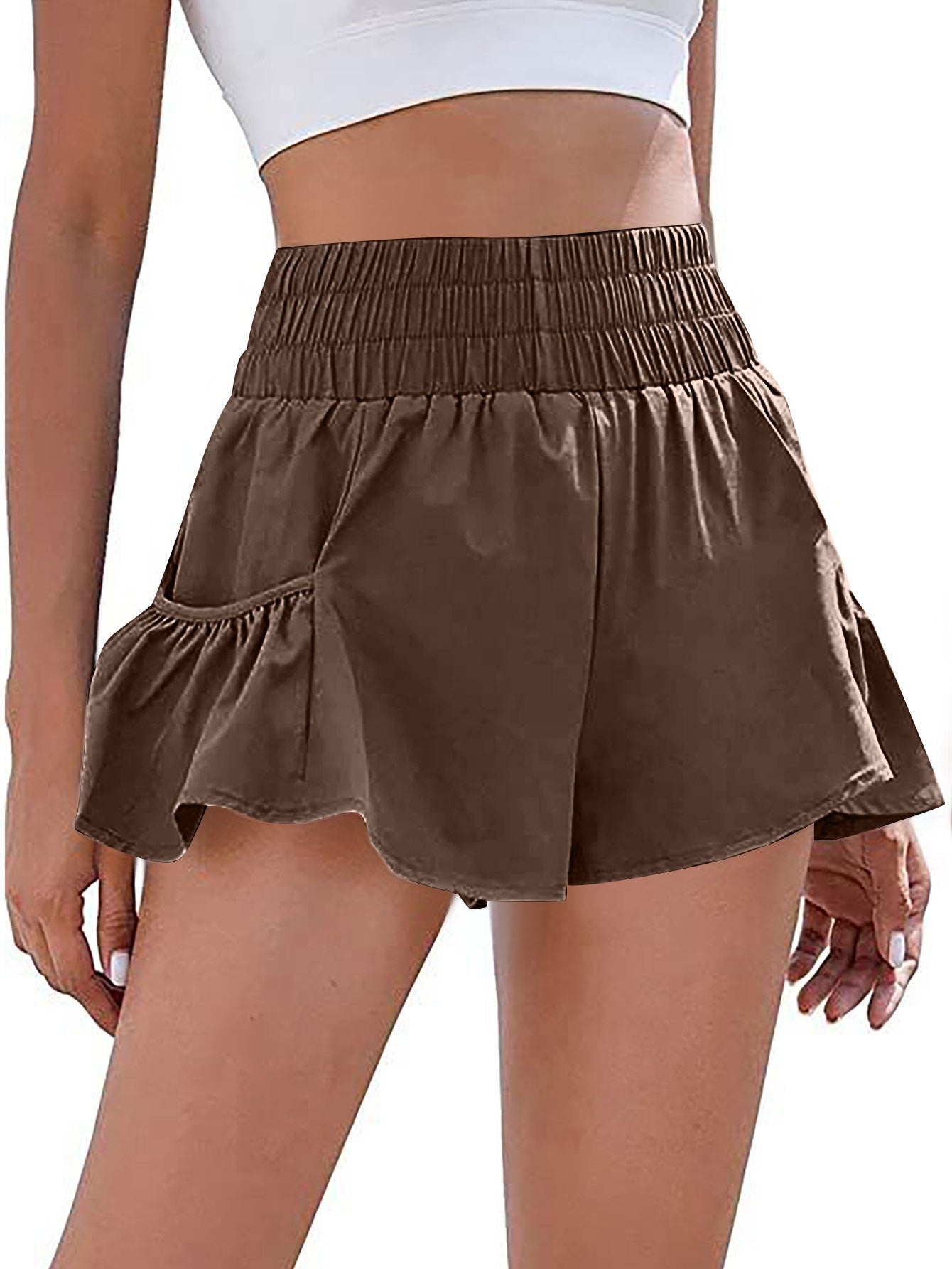 Women's Unique Fashion Casual Running Exercise Shorts