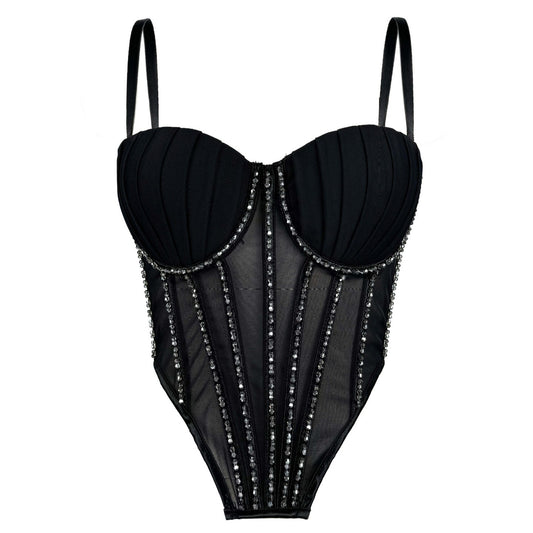 Inner With Chest Pad Can Be Tops