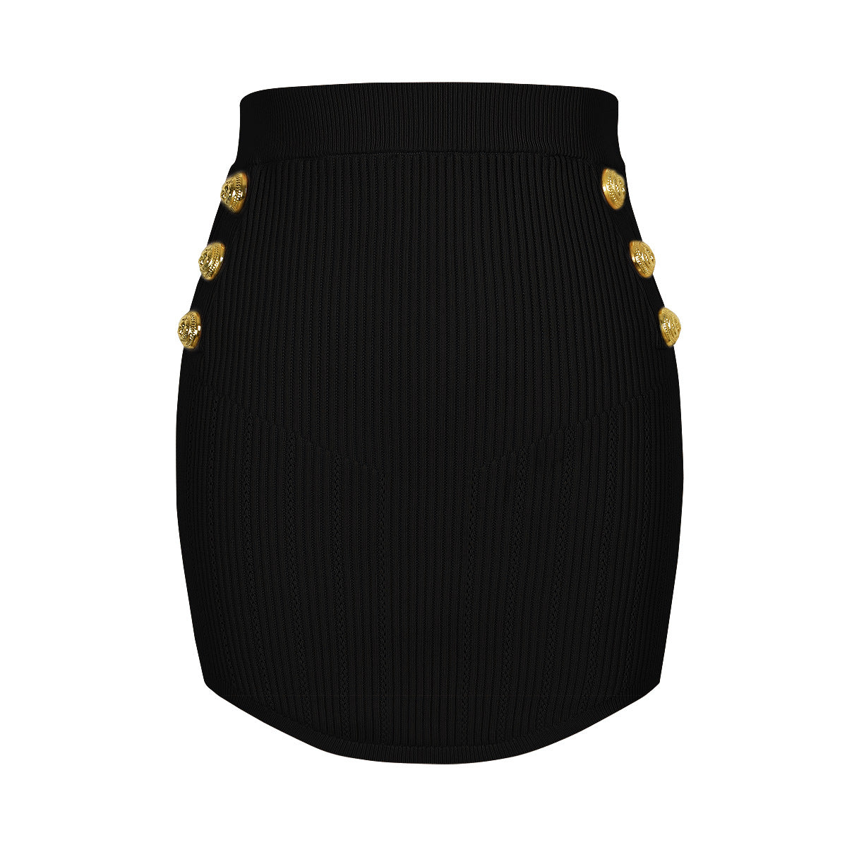Women's Quality Fashionable Knitted Half-length Outfit Suits