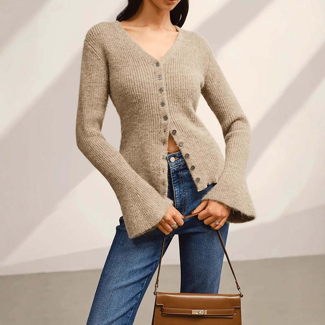 Slim Fit Elegant Casual Temperament Wild Women's Sweater
