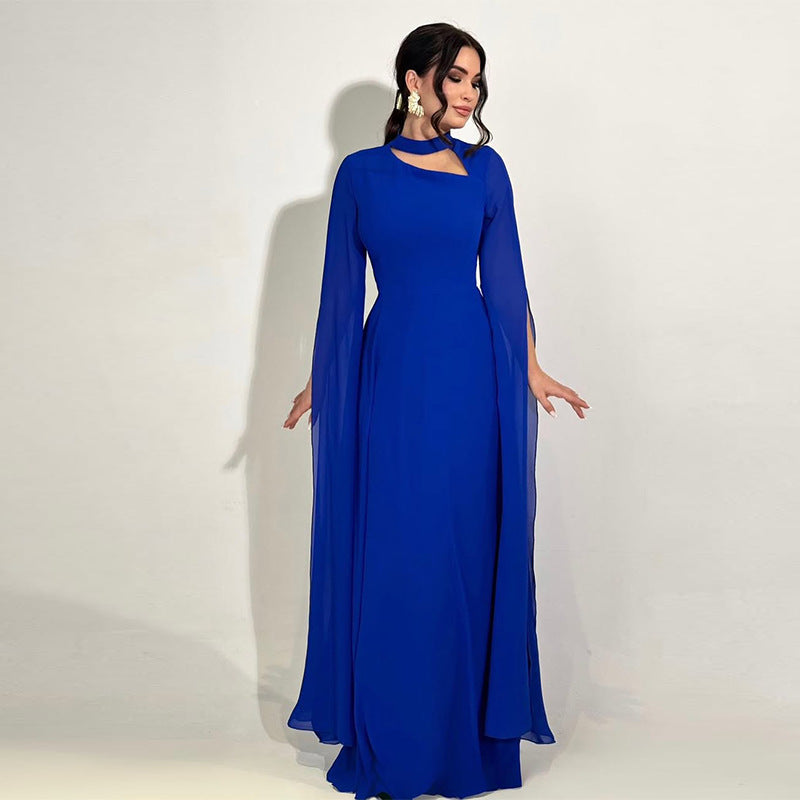 Women's Sexy Slimming Graceful Long Sleeve Dress Dresses