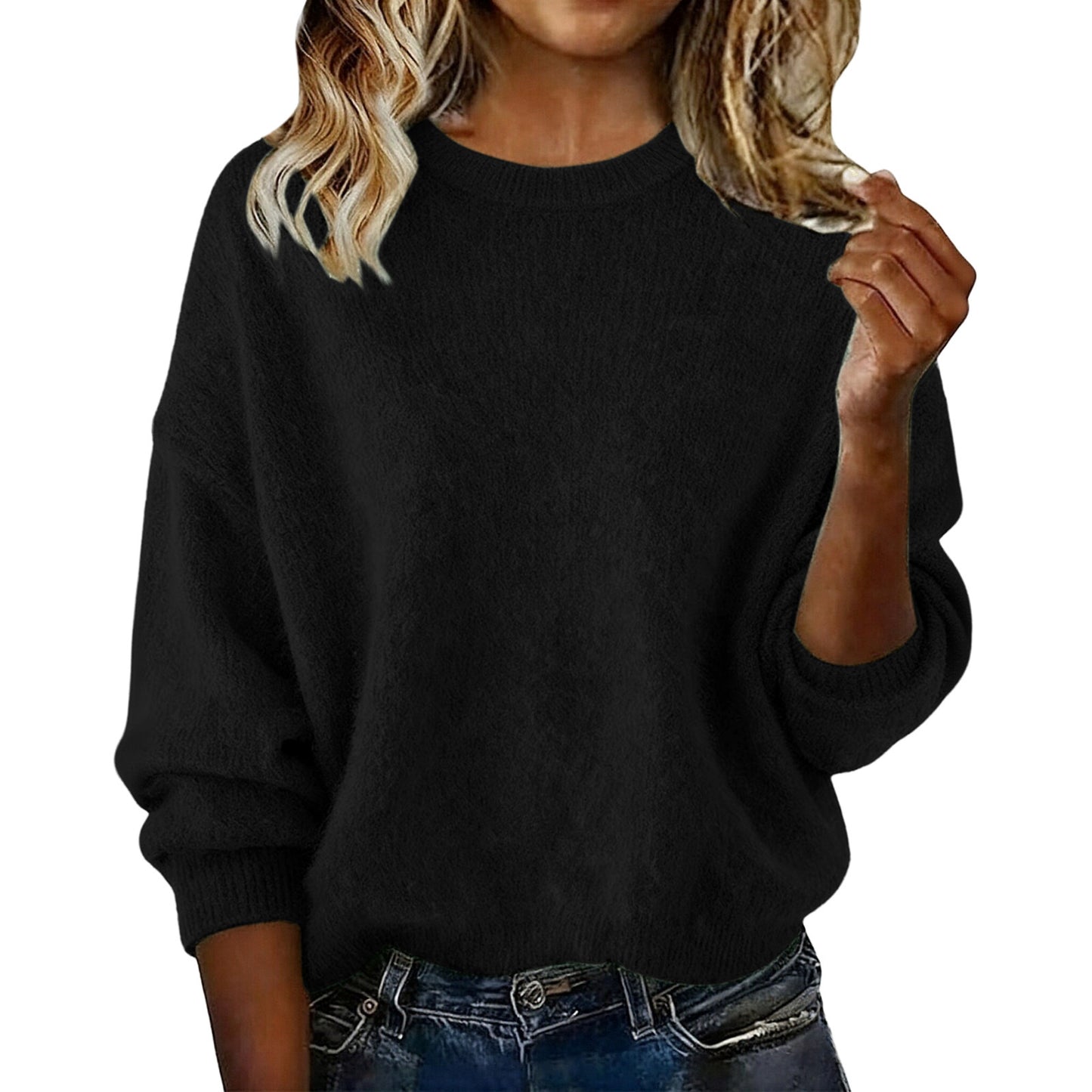 Women's Loose Retro Fashionable Soft Solid Color Small Shorts