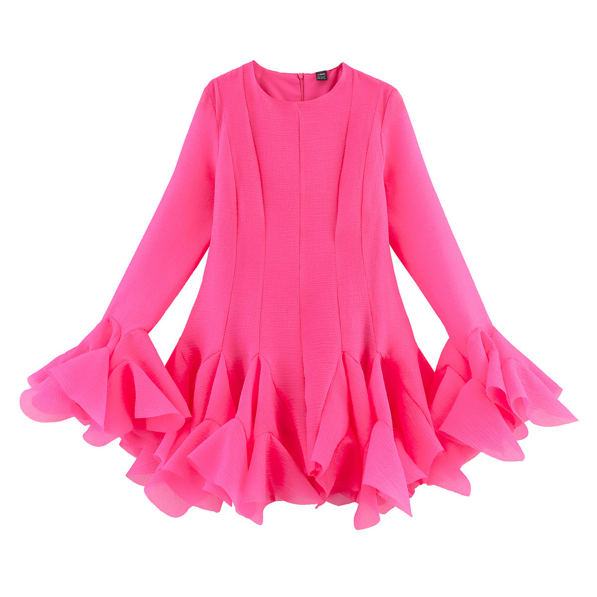 Women's Laminated Ruffles Tulle Tutu Dress Fairy Dresses