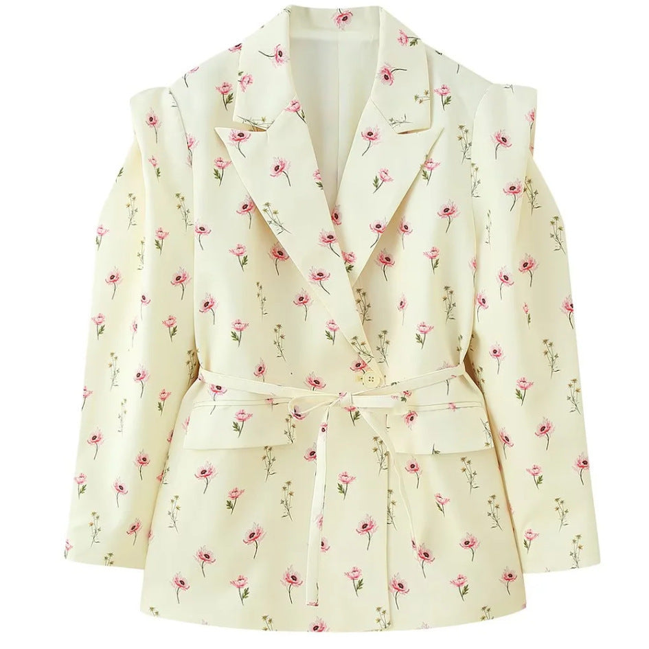 Women's Comfortable Cool Graceful Wide Shoulder Coats