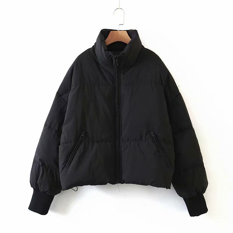 Women's Autumn Urban Leisure Versatile Stand Collar Coats