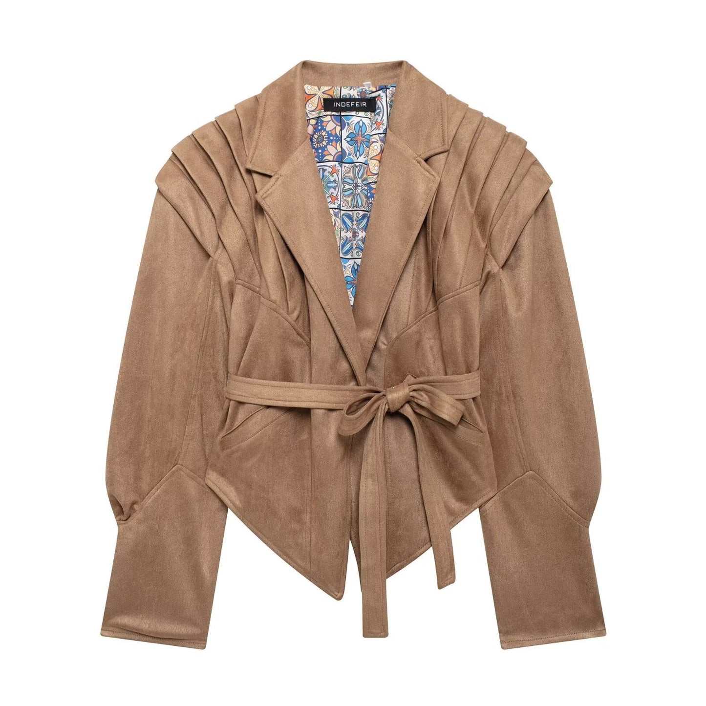 Women's Trendy Comfortable Suede Street Style Jackets