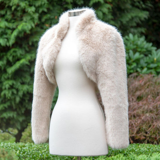 Women's Versatile Fashion Casual Imitation Fur Coats