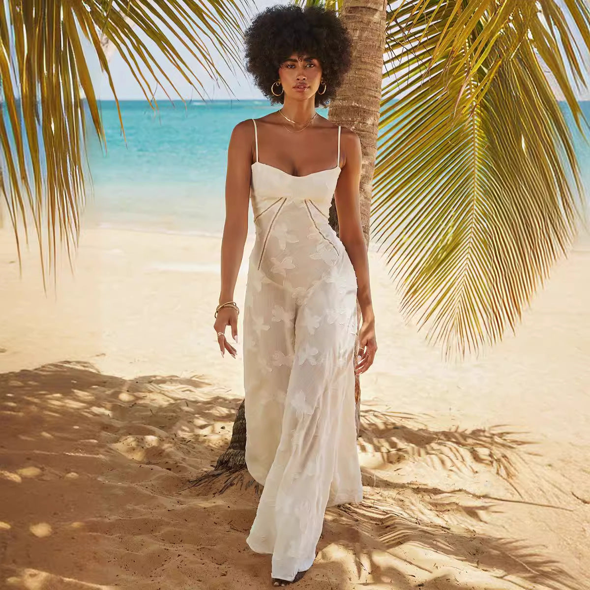 Women's Dress Long Slim Fit Temperament Vacation Dresses