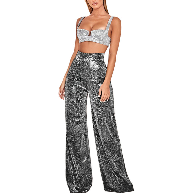 Women's Personality Street High Waist Hot Sier Pants