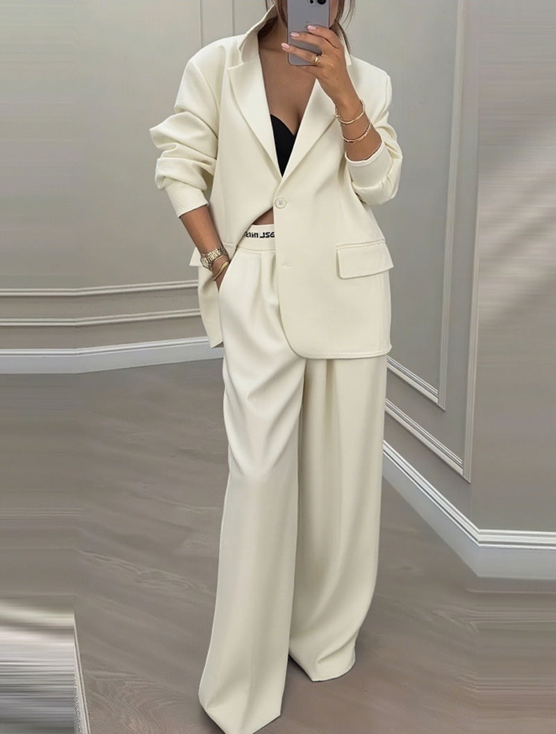 Women's Trendy Temperament Long Sleeve Casual Suits