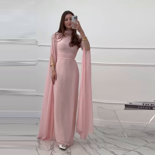 Women's Sexy Slimming Graceful Long Sleeve Dress Dresses
