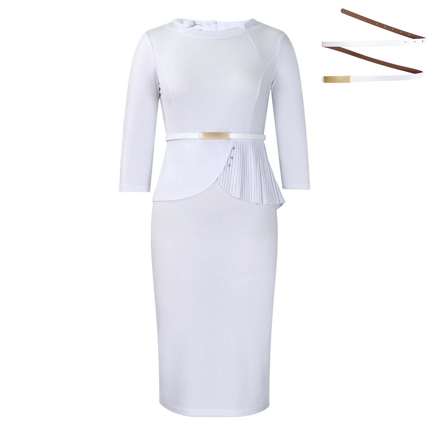 Women's Fashion Ol Elegant Sheath African Dress