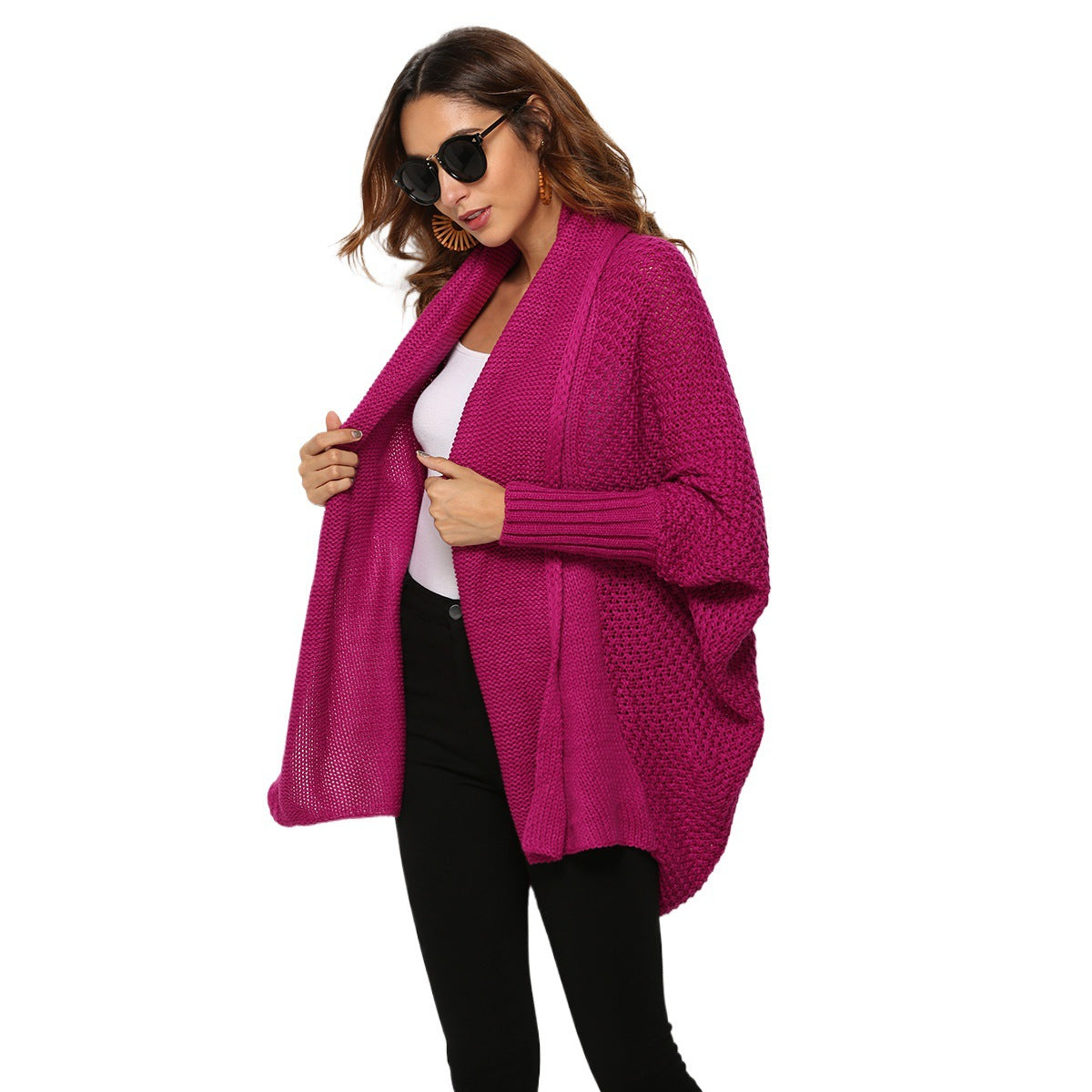 Women's Quality Autumn Street Hipster Regular Loose Knitwear