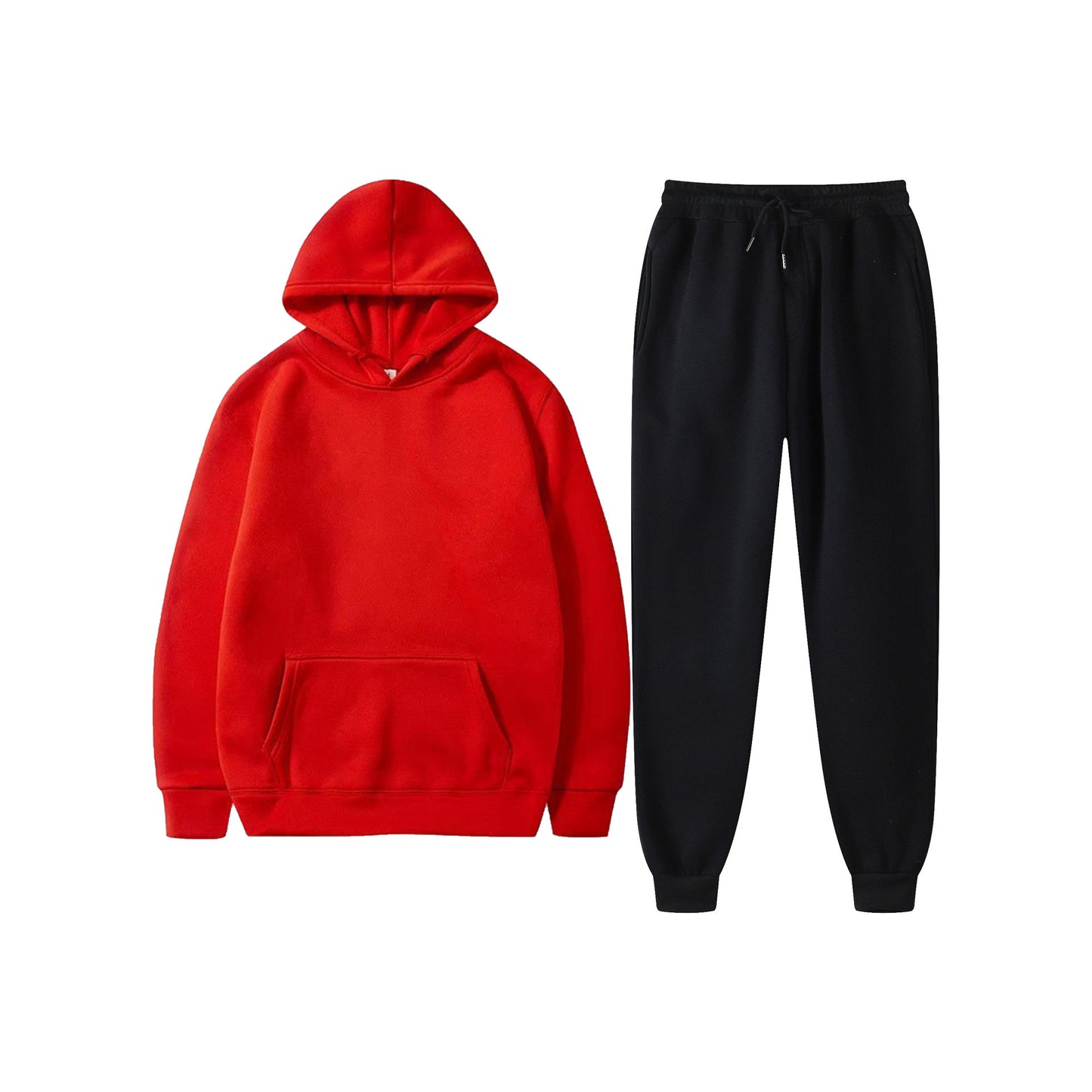 Hooded Sweatshirt Sports Two-piece Set Gradient Letter Suits