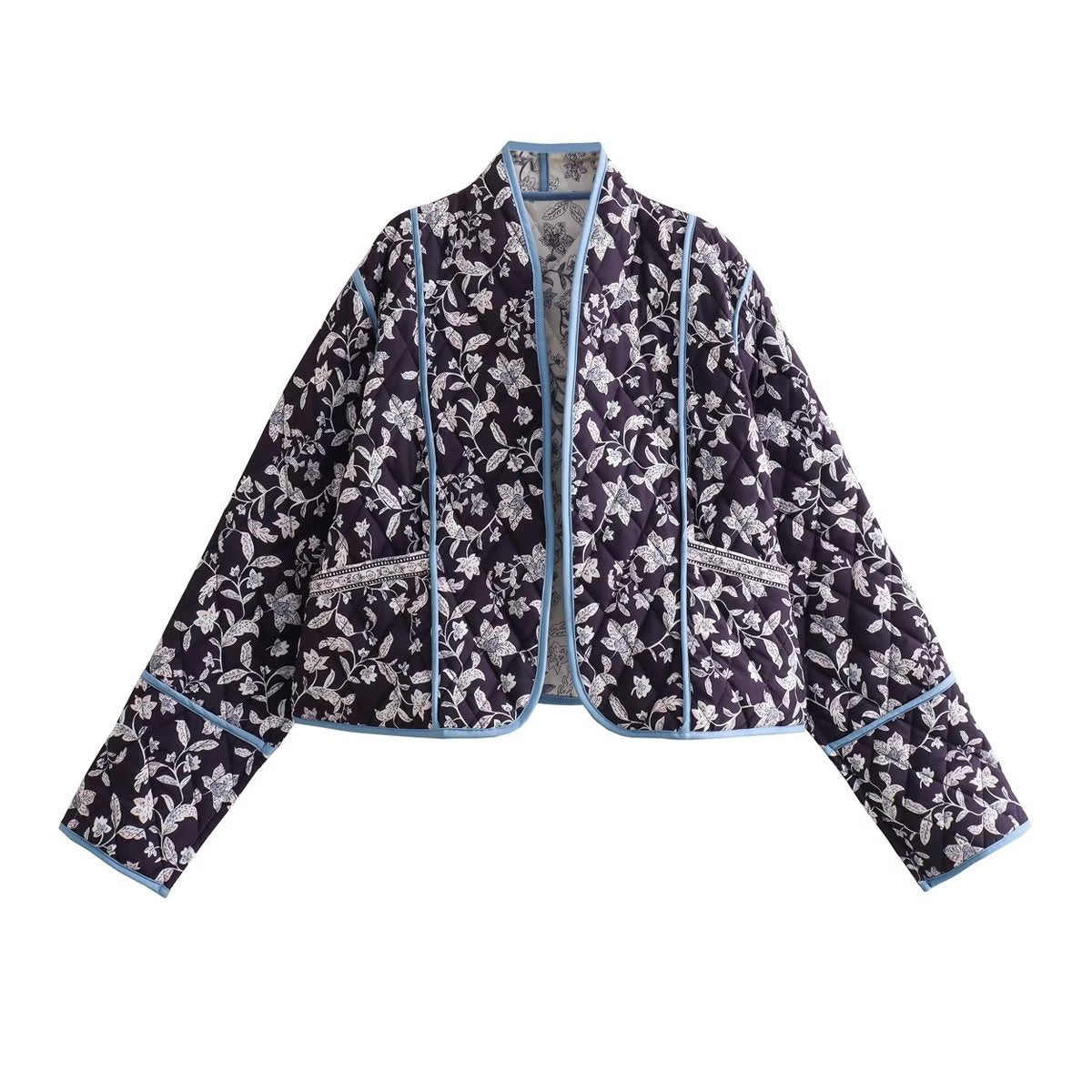 Double-sided Fabric Small Clothes Picture Color Coats