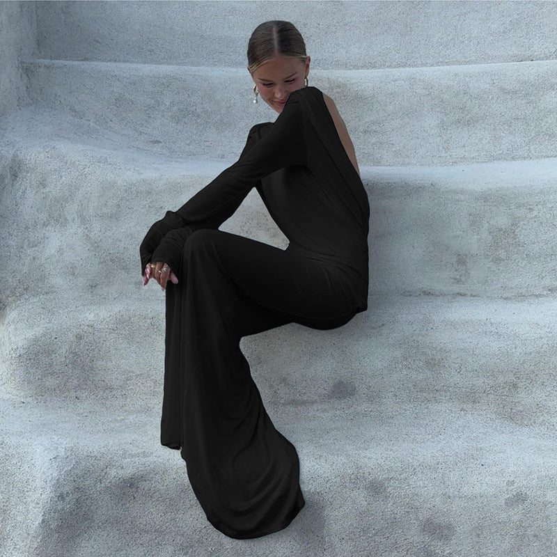 Women's Class Elegant Sexy Backless Formal Dress Dresses