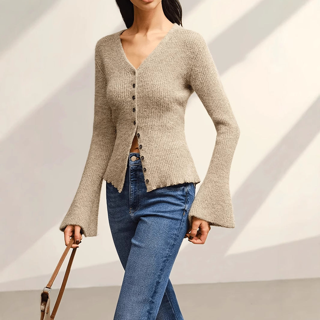 Slim Fit Elegant Casual Temperament Wild Women's Sweater
