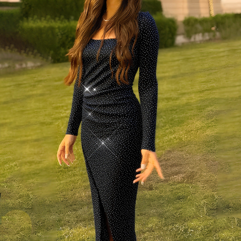 Design Temperament Fashion Waist Trimming Slimming Jumpsuits